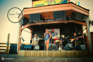 Photo of live music at one of the best Myrtle Beach bars.