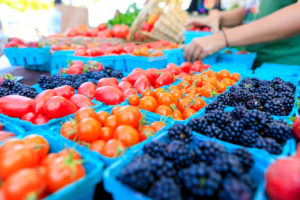 Photo of Fruit at the North Myrtle Beach Farmers Market.