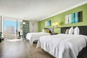 Photo of an Ocean Annie's Suite, Just Half a Mile from the Longest Myrtle Beach Pier.